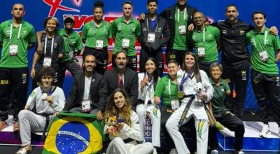 Parataekwondo: Brasil fatura 4 medalhas em Grand Prix na Coreia do Sul
