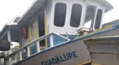 Naufrágio provocado por chuva forte deixa dois mortos em Ubatuba