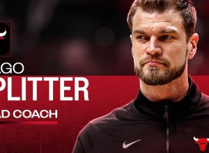 NBA: Tiago Splitter é anunciado como novo técnico do Chicago Bulls