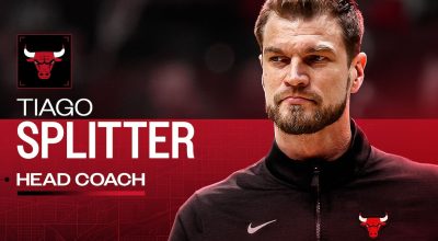 NBA: Tiago Splitter é anunciado como novo técnico do Chicago Bulls