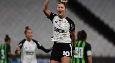 Sob o comando de Gabi Zanotti, Corinthians goleia América-MG