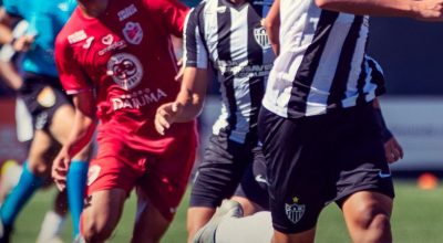 Atlético-MG dá adeus à Copinha, após derrota para Ibrachina por 3 a 1