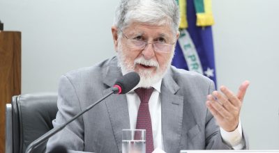 Pretexto para intervenção é inaceitável, diz Celso Amorim