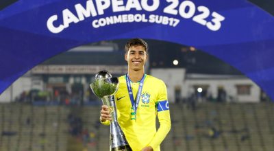 Carlo Ancelotti convoca o zagueiro Vitor Reis, do Girona