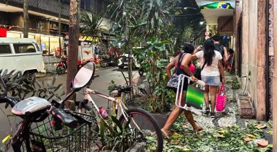 Rio de Janeiro tem duas mortes e um desaparecido depois de ventania