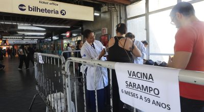 Ministério da Saúde reforça chamamento para vacina contra o sarampo
