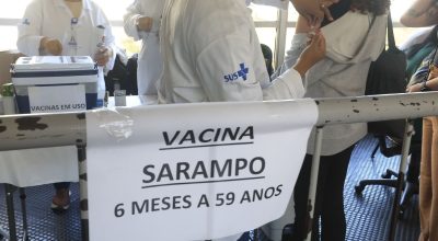 Mais de 795 mil vacinas contra o sarampo foram aplicadas em São Paulo