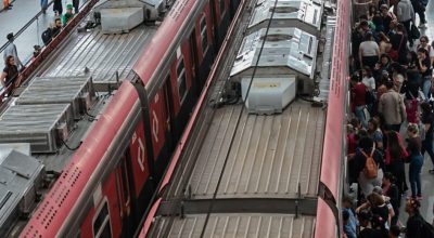Trabalhadores das linhas 11, 12 e 13 dos trens em São Paulo iniciam g