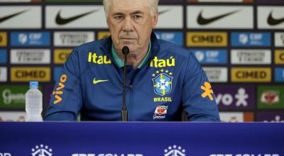 Wesley é cortado da Seleção Brasileira por lesão em amistoso