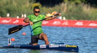 Isaquias Queiroz fica longe do pódio do Mundial de canoagem na Polônia