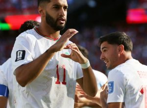 Com gol relâmpago, Marrocos derrota Escócia pelo grupo do Brasil