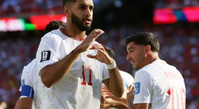 Com gol relâmpago, Marrocos derrota Escócia pelo grupo do Brasil