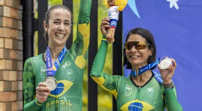 Estrela do atletismo é pódio nos Jogos Parasul-Americanos no ciclismo