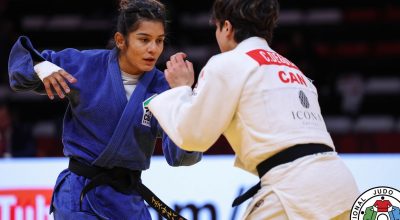 Brasil estreia em Grand Slam de judô no Uzbequistão nesta madrugada