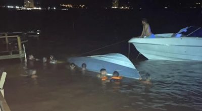 Lancha colide com píer e deixa seis mortos na divisa entre MG e SP