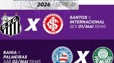 TV Brasil transmite jogos do Brasileirão Feminino nesta sexta e sábado