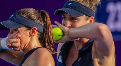 Luísa Stefani e Gabriela Dabrowski vencem mais uma no WTA de Dubai