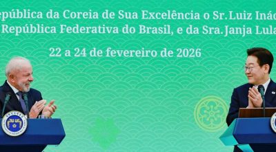 Em Seul, Lula anuncia acordos comerciais com a Coreia do Sul
