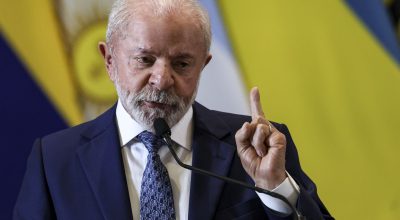 Lula faz apelo à paz, condena corrida armamentista e critica ONU