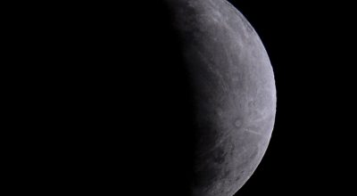 Eclipse parcial da Lua nesta quinta-feira será visto em todo o Brasil