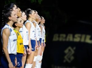 Brasil perde por 3 a 0 para Tailândia na Liga das Nações de Vôlei