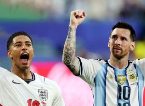 Como Argentina e Inglaterra chegam à semifinal da Copa do Mundo