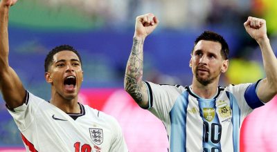 Como Argentina e Inglaterra chegam à semifinal da Copa do Mundo