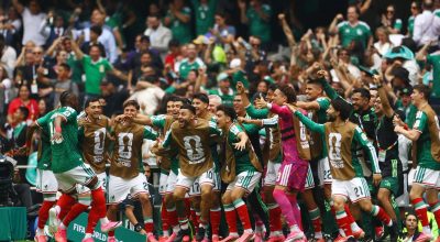 México abre Copa vencendo África do Sul em duelo com três expulsões