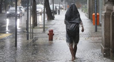 Inmet emite alerta laranja para tempestades no país até sábado