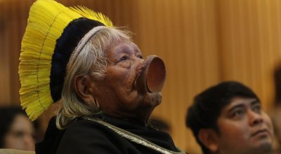 Com melhora clínica, Cacique Raoni está lúcido e respira sem aparelhos