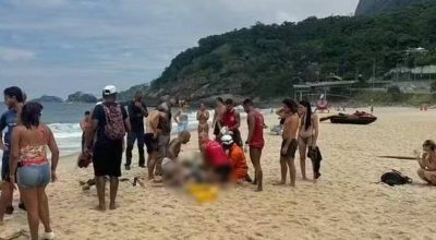 Queda de asa-delta mata homem e fere mulher no Rio