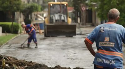 Defesa Civil auxilia cidades fluminenses afetadas pelas fortes chuvas