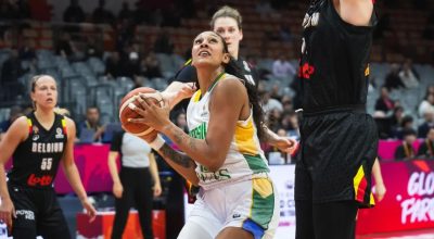 Brasil perde para Bélgica na estreia do Pré-Mundial de Basquete