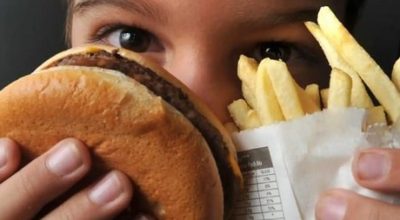 Uma em cada cinco crianças e adolescentes tem sobrepeso ou obesidade