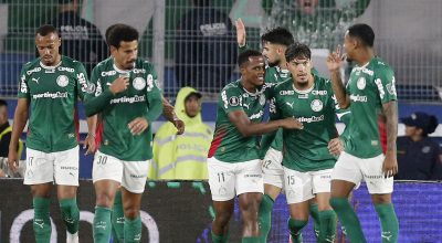 Palmeiras vence Cerro Porteño fora e vai às quartas da Libertadores