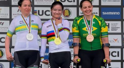 Brasil encerra Mundial de paraciclismo de estrada com cinco medalhas