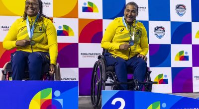 Parapan-Pacífico de natação: Brasil estreia com medalhas e recorde