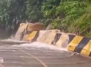 Litoral e região leste de SP têm alerta de perigo para chuvas intensas