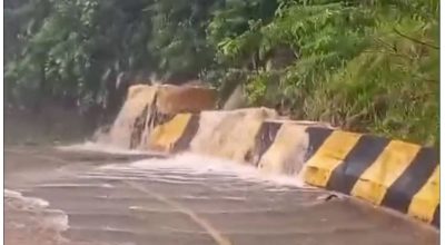 Litoral e região leste de SP têm alerta de perigo para chuvas intensas