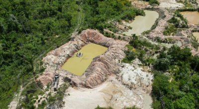 PF combate venda de diesel para garimpos ilegais em terra indígena