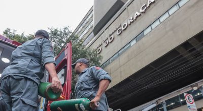 Morre paciente do Icesp após transferência por causa de incêndio