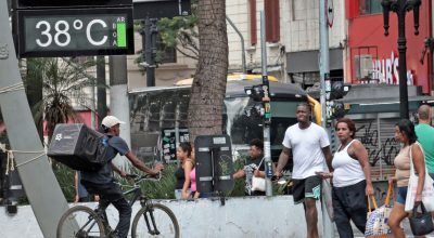 Brasil teve 120 mil mortes associadas a ondas de calor em 20 anos