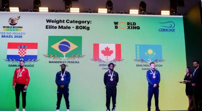 Brasil domina etapa da Copa do Mundo de boxe com 4 ouros e 5 pratas