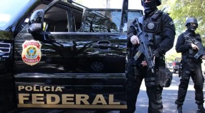PF combate tráfico internacional de drogas por rotas marítimas