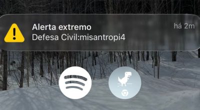 Falso alerta da Defesa Civil atingiu ao menos 30 milhões em 8 estados