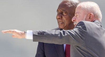 Lula recebe presidente da África do Sul para visita de Estado