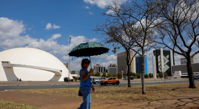 Região Sul tem risco de temporal e granizo; outras regiões têm calor