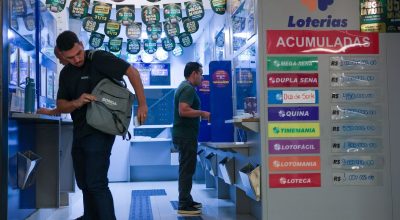 Mega-sena acumula novamente e prêmio principal vai para R$ 145 milhões