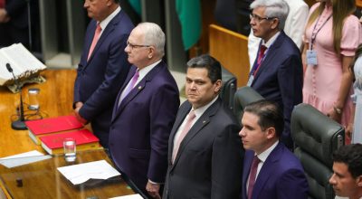 Davi Alcolumbre prega convivência pacífica entre poderes