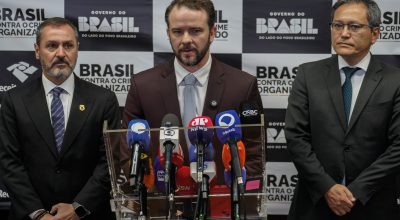 Brasil e EUA anunciam acordo de combate ao tráfico de armas e drogas